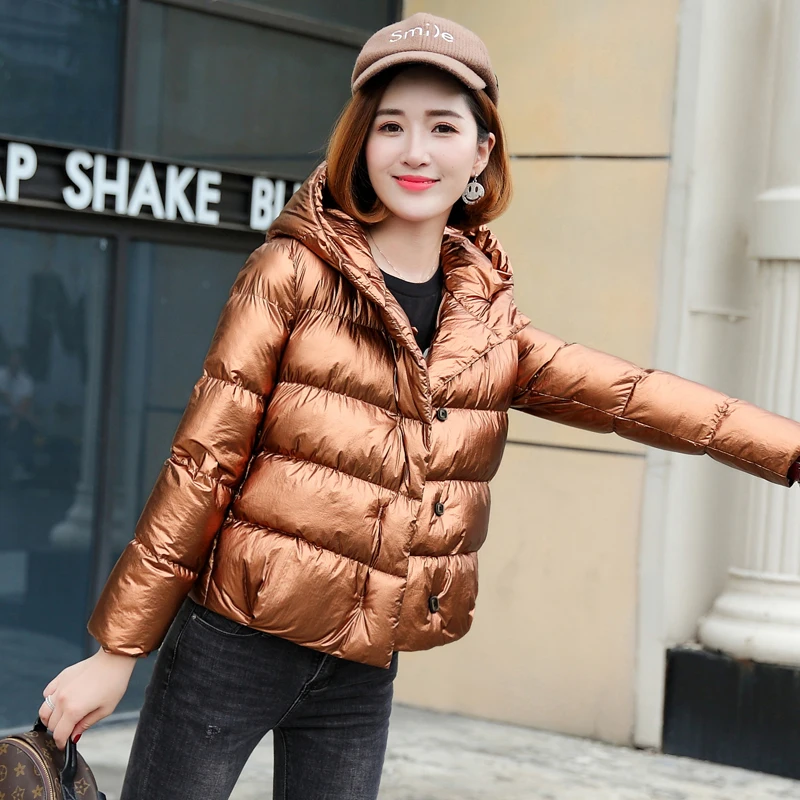 AYUNSUE, зимнее пальто, женская куртка, парка, короткий пуховик с хлопковой подкладкой, женские куртки, корейские парки, Abrigos Mujer Invierno KJ1011