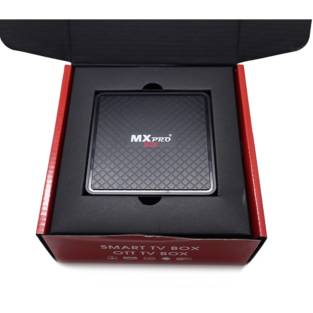  Vmade Android 7.0 OS Allwinner-H3 TV BOX octa core 1+8G 4K Full HD Media Player 2.4G Wifi Smart Set