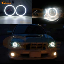 Для Subaru Legacy 2007 2008 2009 smd комплект светодиодов «глаза ангела» Дневной светильник отличное Ультра яркое освещение DRL