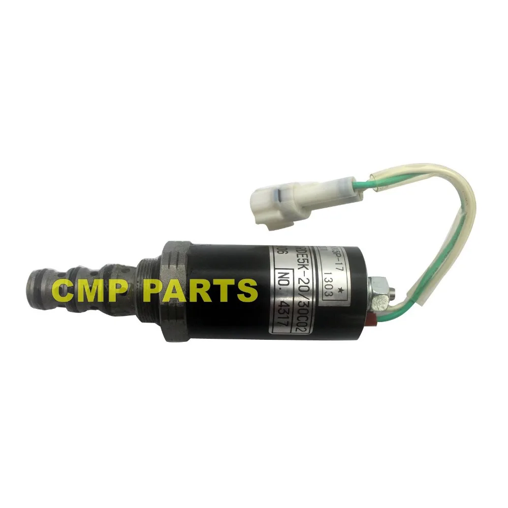 KDRDE5K-2030C02-106 Kobelco SK220 solenoid valve (3)