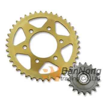 

Free shipping Motorcycle Front&Rear Sprocket geartransmission For Kawasaki ZX-10R 2004-2013 Z1000 2003-2006 ZX-9R 2002-2003
