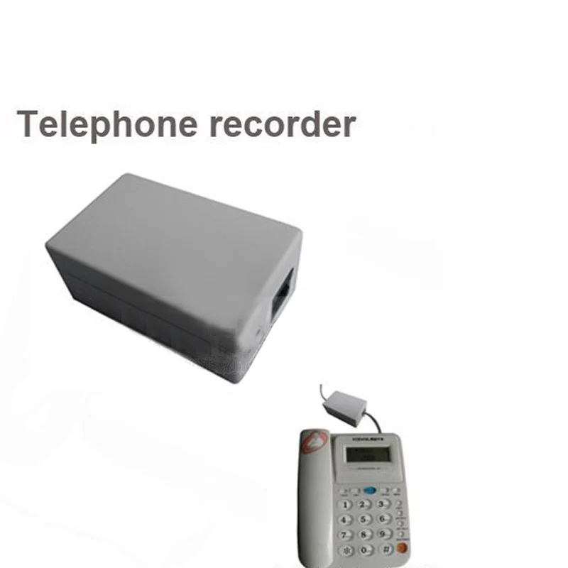 Без питания стационарный телефон монитор телефон рекордер, телефон монитор рекордер голосовой активации voide рекордер аудио REC