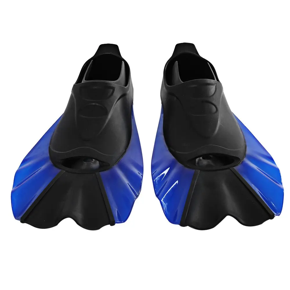 Professional Scuba Diving Fins Swimming Flipper Short Flippers Snorkeling Shoes Men's Women's