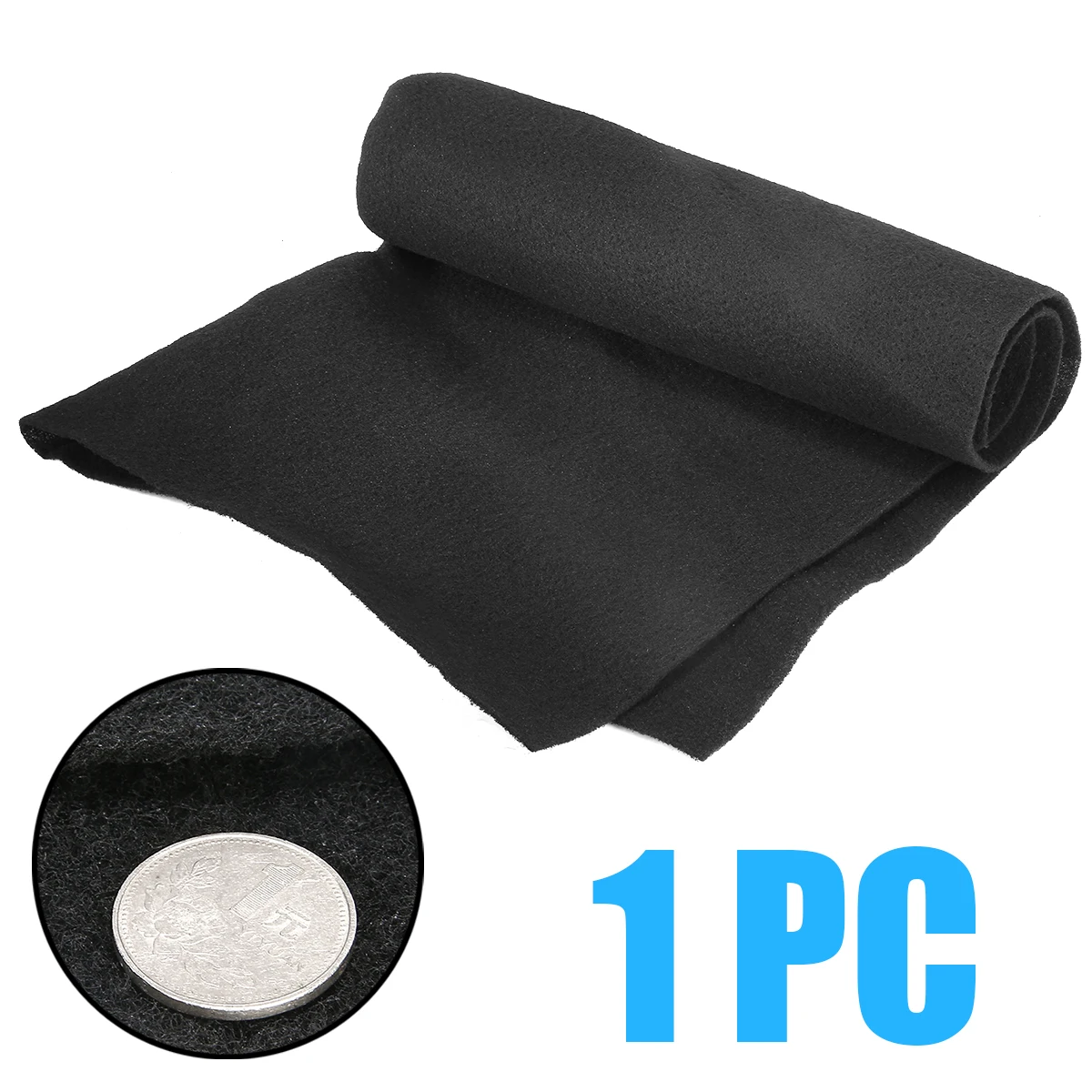 

1*1m Air Conditioner Filter Fabric Activated Carbon Purifier Pre-Filters Adsorption Fabric Home Fabric Air Purifiers Accessories