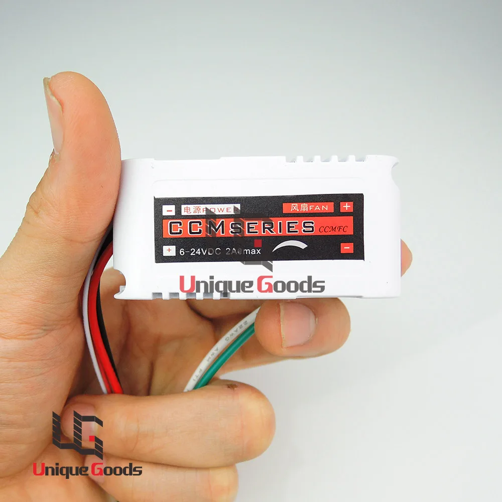 New CCMFC 12V 2A DC Motor Speed Controller Adjustable Variable Speed Switch