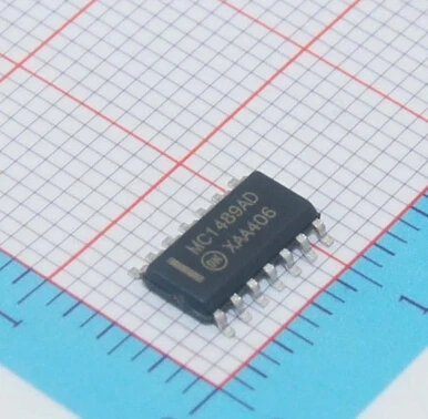 100% New&ampOriginal MC1489ADR2 SOIC14_39MM Good quality--JYGKYG | Электронные компоненты и принадлежности