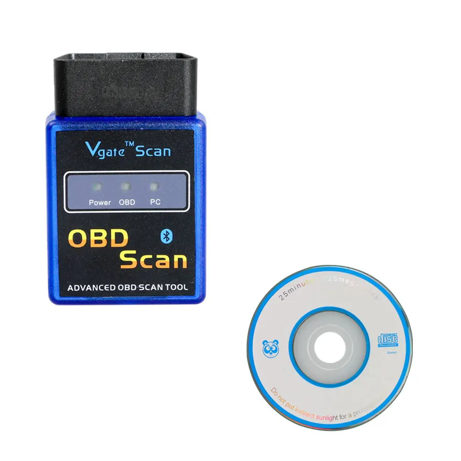 Сканер ELM327 Vgate Scan Advanced OBD2 Bluetooth (Поддержка Android и Symbian) программное обеспечение