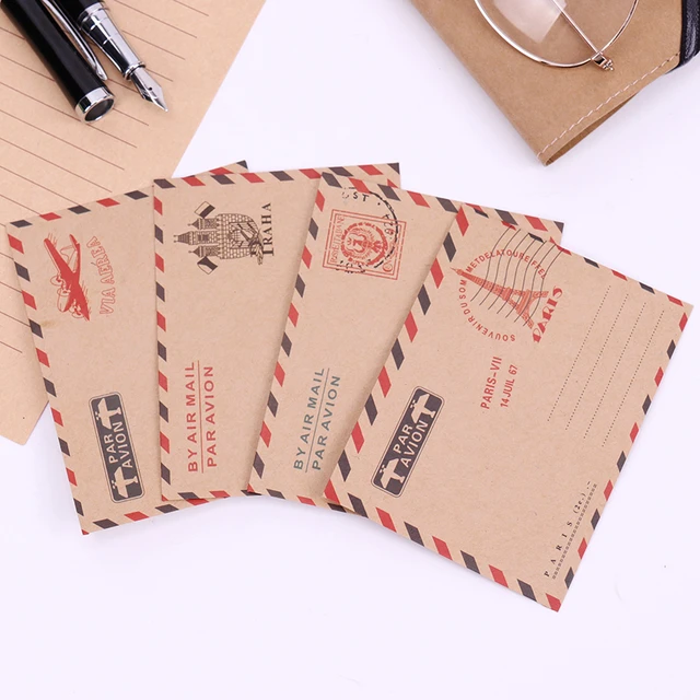 enveloppe pour étudiants école cadeau coréen mini enveloppe en papier  enveloppes vintage pour les invitations portefeuille