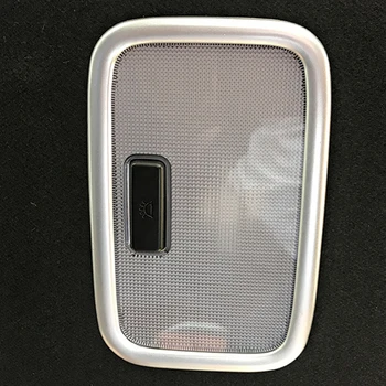 

For Hyundai Kona Encino 2017 2018 Interior Rear Reading Light Cover Trim ABS Matte 1pcs car styling accessories