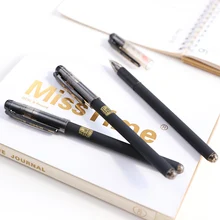 0,5 мм сменная гелевая ручка для школьников тест несмывающиеся чернила грифельный Карандаш Офисные шариковые ручки подарок
