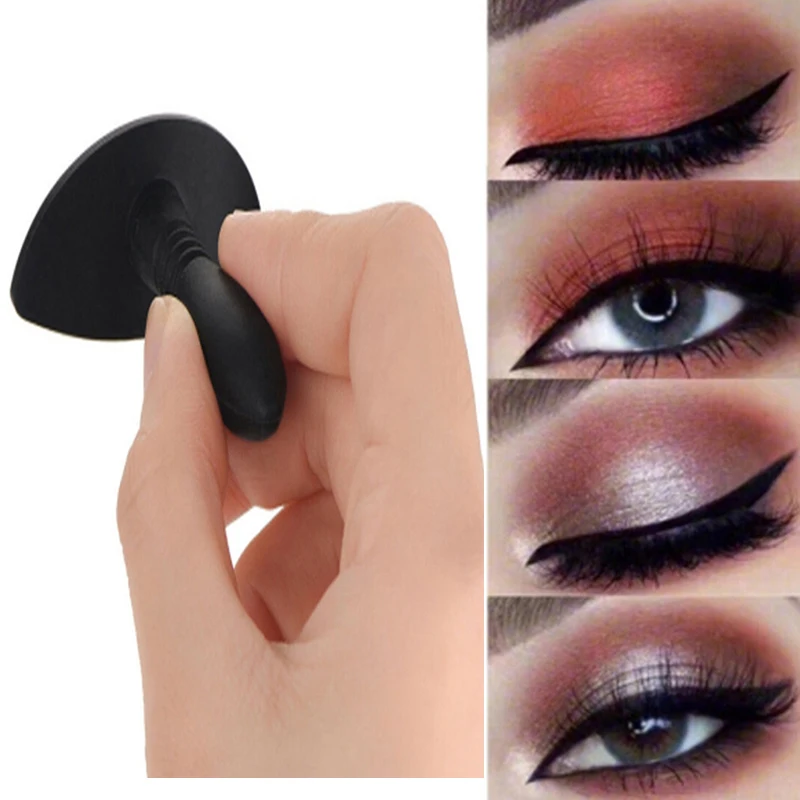 Lazy Silicon Eye Shadow Stamp Crease Eyeshadow Stamp Glittering Lazy