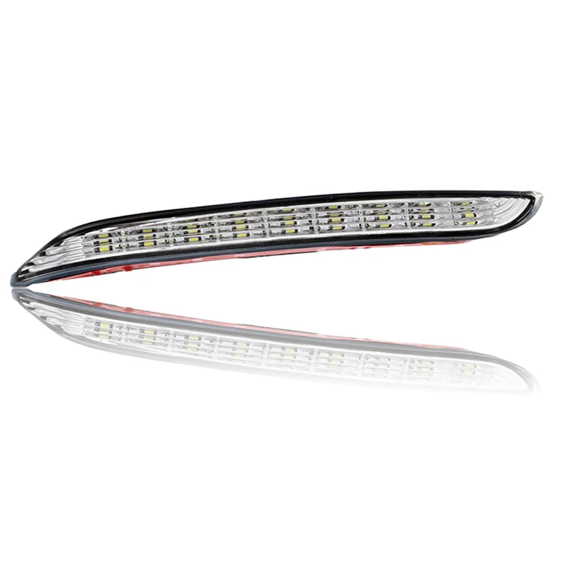  2Pcs/Pair SUNKIA LED Daytime Running Light For KIA K2 New RIO DRL With Dimmed Function & Turning Si - 32620933115