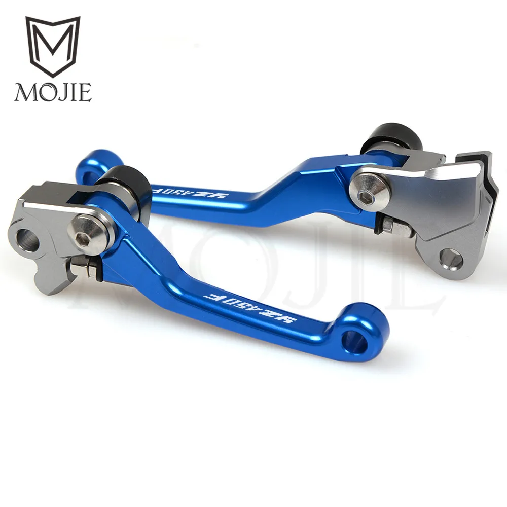 For Yamaha YZ450F YZF450 YZF 450 YZ 450F YZ 450 F 2001-2007 Motocross CNC Pivot YZF450 Brake Clutch Levers Dirt Bike For Yamaha