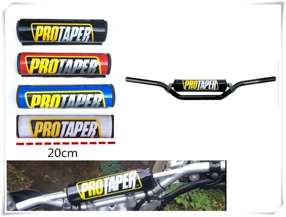 

motorcycle off-road vehicle beam protection pad round bar handlebar for HONDA XR400MOTARD CRF250L M CRF1000L XR650R