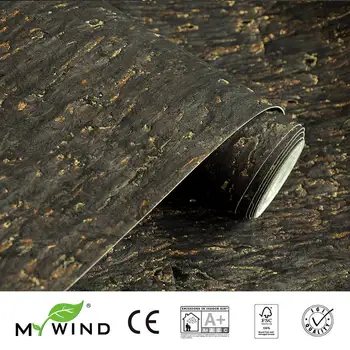 

2019 MY WIND Coffee Bean Wallpapers Luxury 100%Natural Material Safety Innocuity 3D Wallpaper In Roll Decor European aristocracy