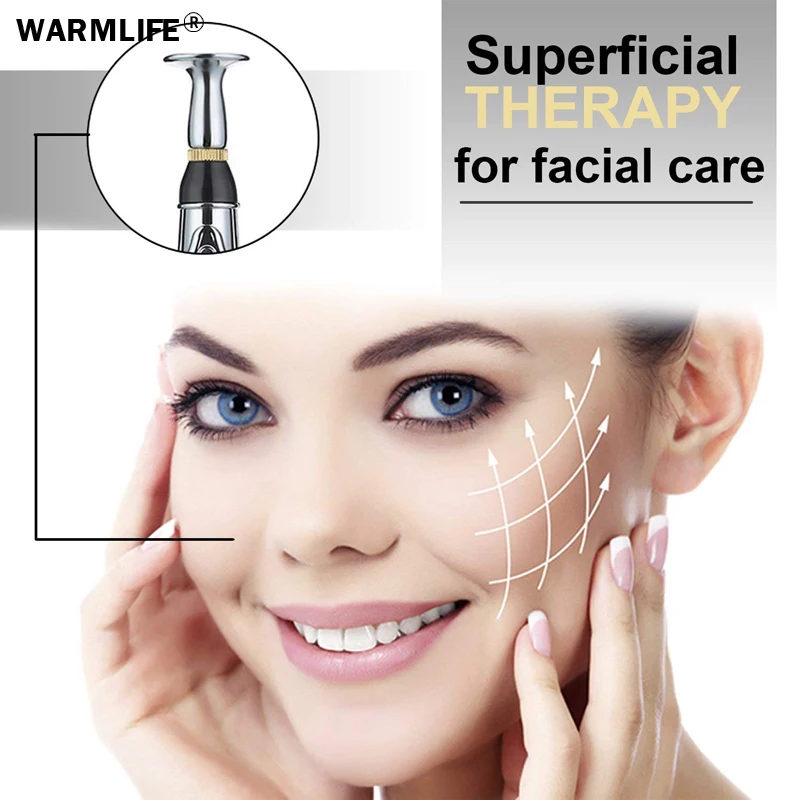 2019 Newst Electronic Acupuncture Pen Electric Meridians Laser Therapy Heal Massage Pen Meridian Energy Pen Relief Pain Tools