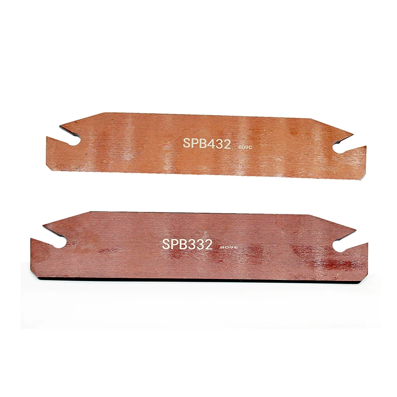 

SPB232 SPB332 SPB432 Grooving Parting Blade Part Off Blade Cutting Blade Lathe Tool