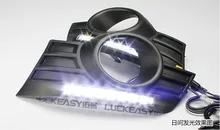 Drl для H3 ховер великая китайская стена Высокое качество 1:1 дневные ходовые огни из светодиодов дневного дневной свет DRL авто DRL противотуманные фары бесплатная HK сообщение
