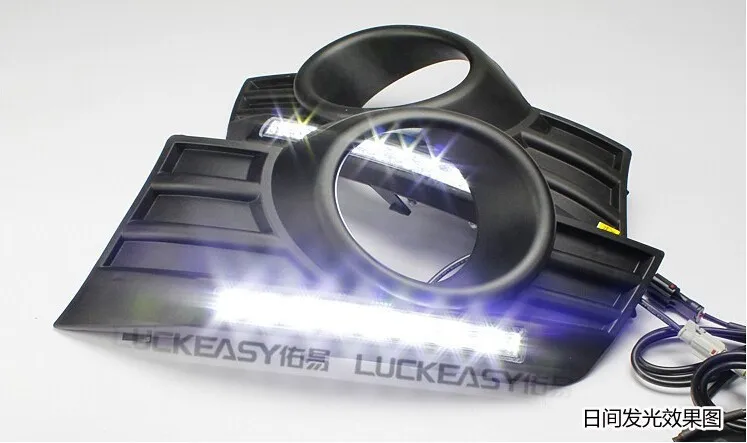 Led Car Hk Lights Daylight 4