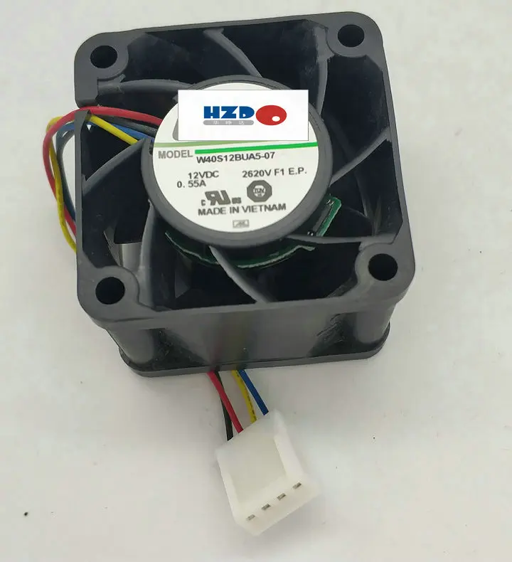 Φ 12V 0.55A 0.53A 40*40*28MM 4CM Компьютерный охлаждающий вентилятор | Компьютеры и офис