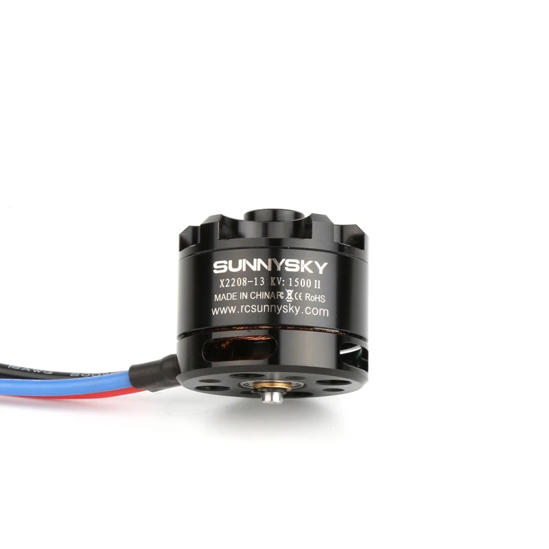 

DXF original Sunnysky X2208 2600KV 1260KV 1100KV 1500kv Brushless Motor For RC Model trainer aerobatic 3d air plane