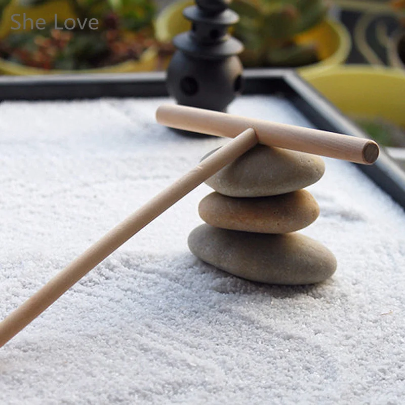 Chzimad 4 шт./лот набор для сада Zen инструменты медитации домашний декор