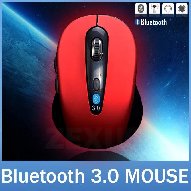 Bluetooth Mouse, A01 Mini Wireless Mouse Bluetooth 3.0 Computer Mouse