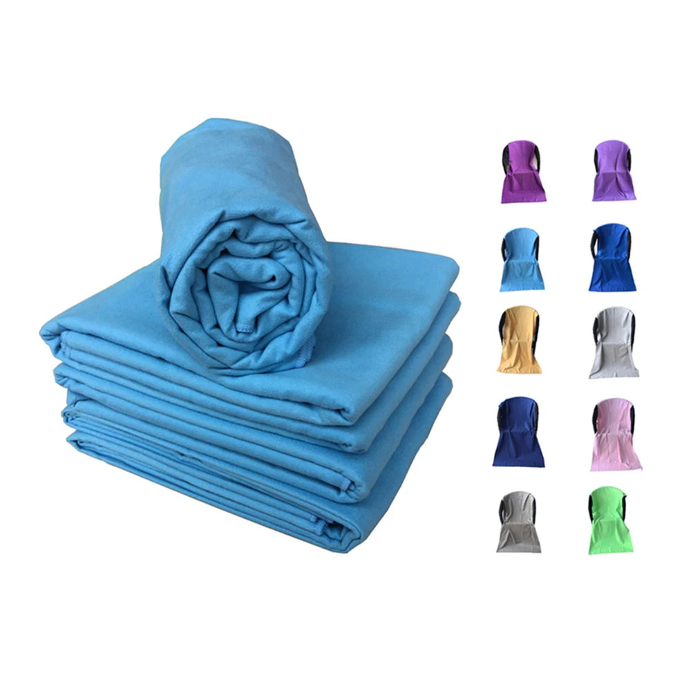  Zipsoft Brand Microfiber Beach towels for Adult havlu Quick drying Travel Sports towel Blanket Bath - 32809245763