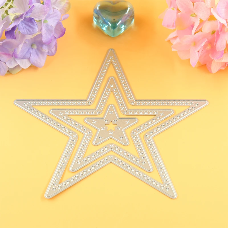 Buy YINISE 071 STARS Metal Cutting Dies For