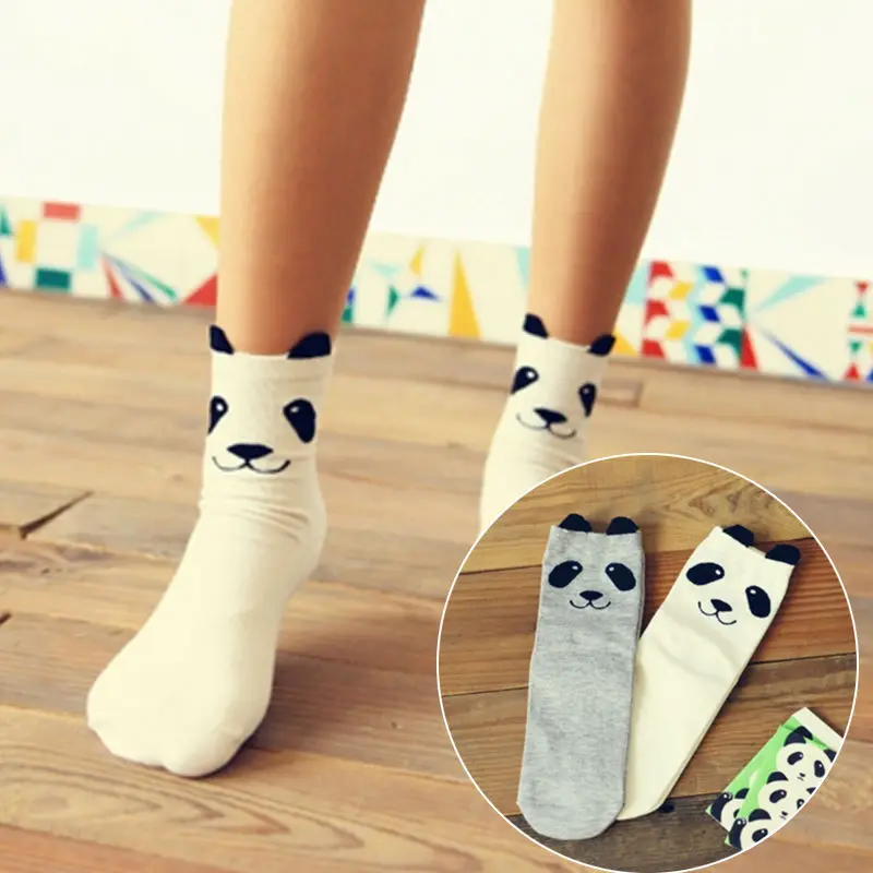 Hot lot Lovely 3D Socks Funky Cartoon Spring Winter Style Creative Cute Women Cotton Socks Girls Fashion Lady Socks sport