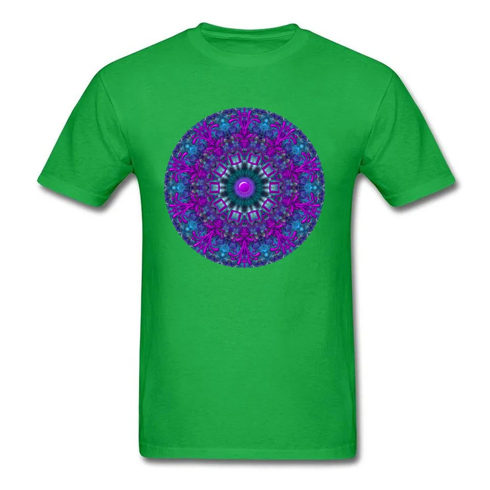 MANDALA DESIGN T SHIRT 224_green