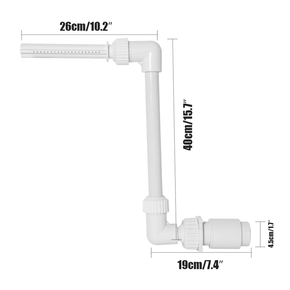 Набор насадок для воды в бассейне, ПВХ фильтр для бассейна, устройство для фонтана, спринклер для бассейна, массажное сопло, аксессуары