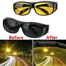 Car driver glasses HD Night Vision Goggles Driving Glasses Women HD Driving Sunglasses Yellow Lens Glasses Driver anti-uv Men