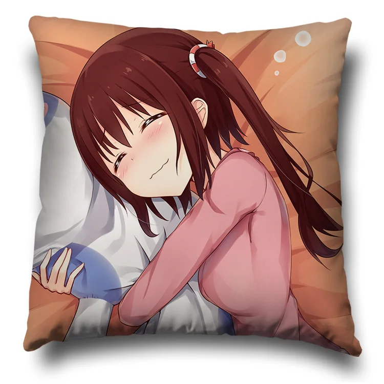 Симпатичный мультяшный рисунок Φ Himouto! Чехол для подушки Умару Чан чехол