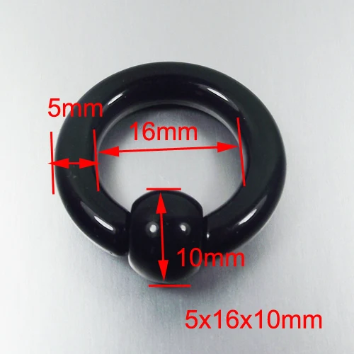 black 5mm