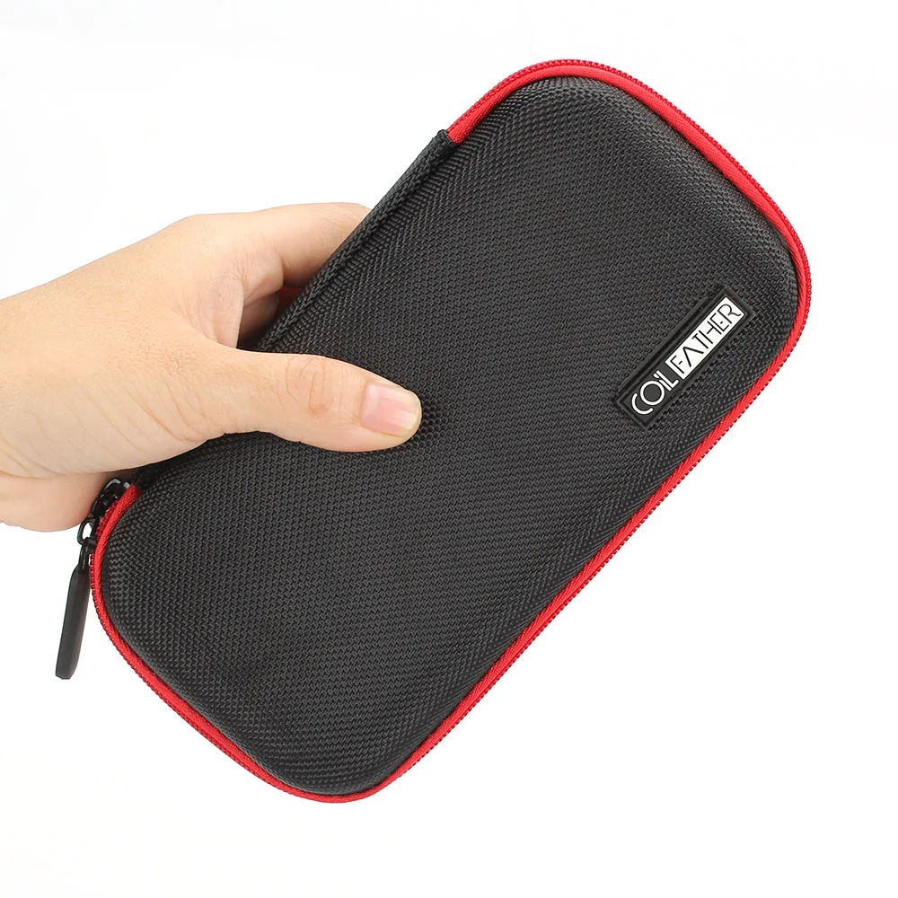 

Coil Father X6s Portable Vapor Tool Pocket Vape Bag Vapor Caryying Bag for Electronic Cigarette Vape Tool Atomizer Accessories