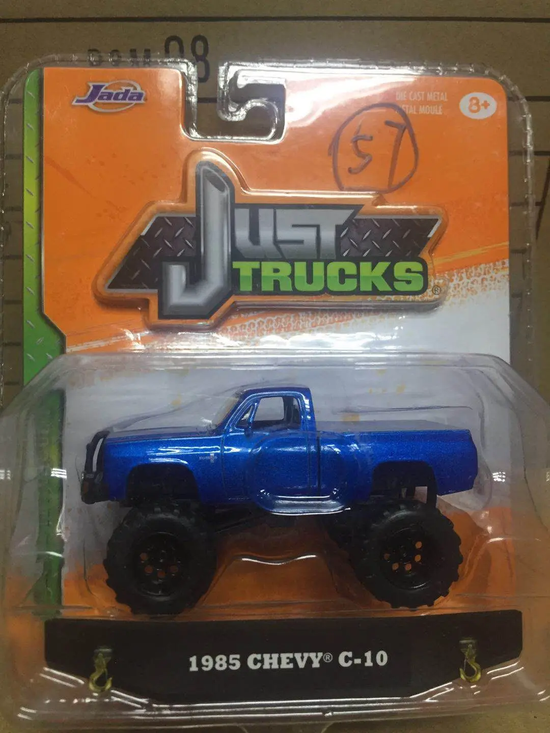 Ja da 1:64 1985 Chevy C-10 сплав игрушечный автомобиль игрушки для детей литья под давлением