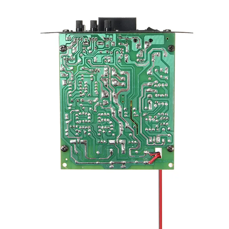 80 Вт Высокая мощность бас автомобильный сабвуфер Hi-Fi усилитель доска TF USB 12 В/110-220 В домашний кинотеатр усилители