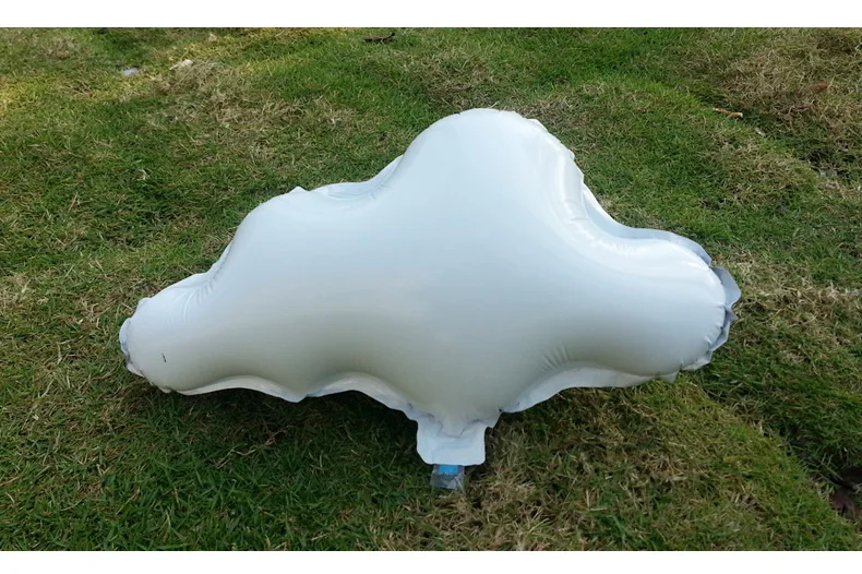 1Pcslot Birthday Party Baby Shower Party Aluminum Film White Clouds Balloons Party Foil Balloon Decoration PAT44 (6)