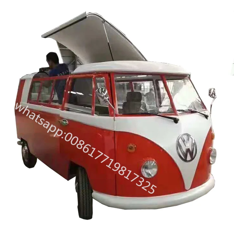 

KN-350 snack food cart ice cream vending machine for sale mobile food truck