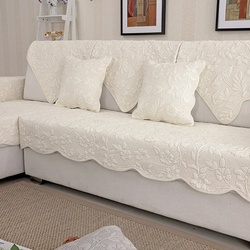 

2018 New Modern style sofa slipcovers cotton sectional sofa cover fundas de sofa wrap single/double/three/four-Seat couch cover