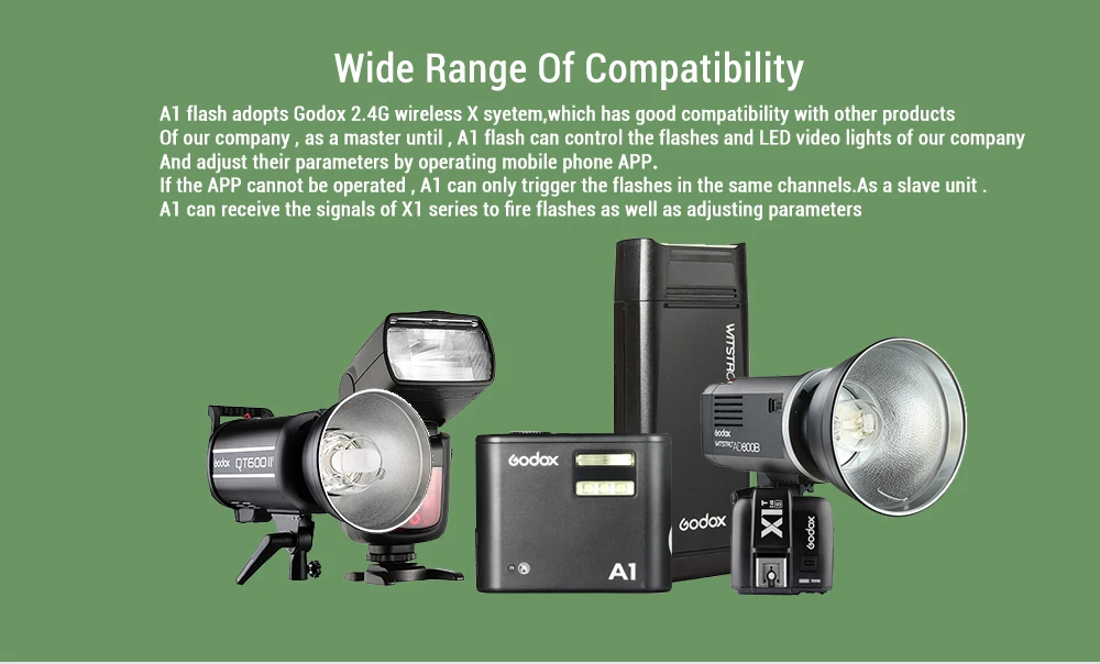 Godox A1 Flash For mobile phone (20)