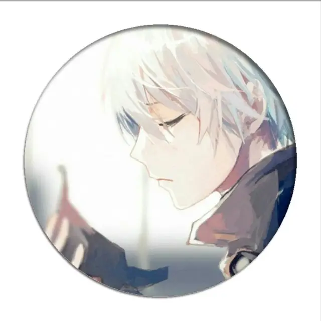 Tokyo Ghoul Kaneki Ken Cosplay Badge Sui Ishida Touka Kirishima Brooch Pins Collection Badges For Backpacks Clothes Aliexpress