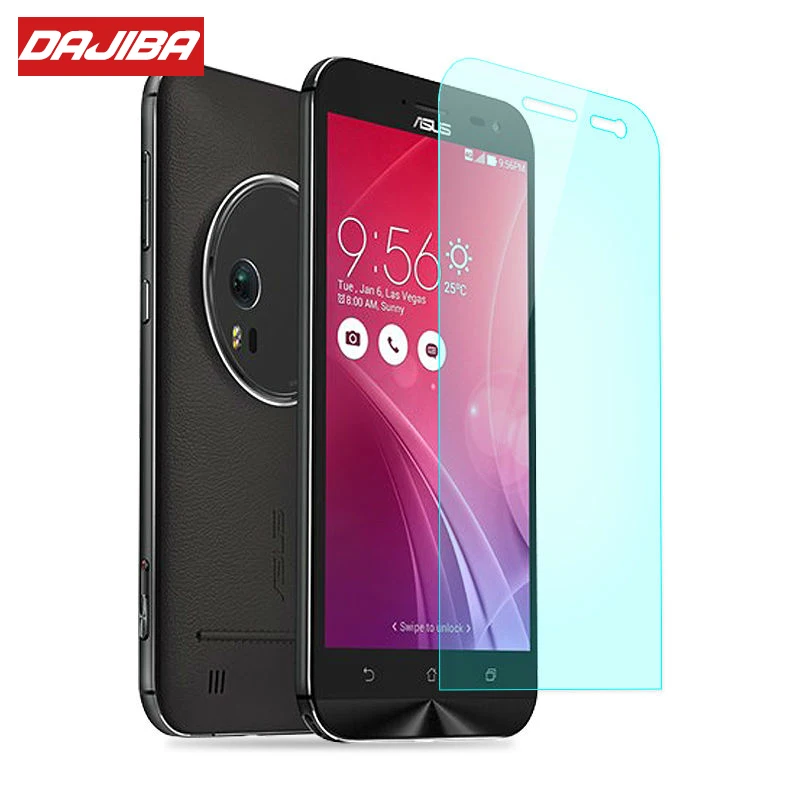 Закаленное стекло Мембрана для Asus ZenFone Zoom ZX551ML стальная пленка защита экрана