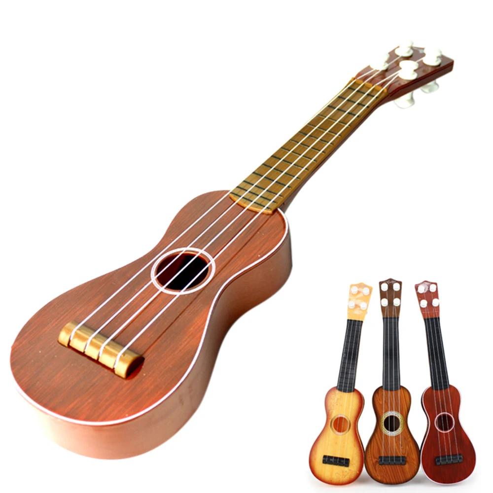 New Ukulele Toys for Student Children Kid Beginners Kids Guitar Great