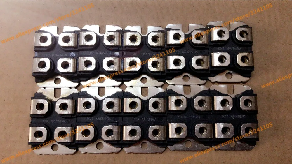 

Free shipping NEW IXBN75N170A IXBN75N170 MODULE