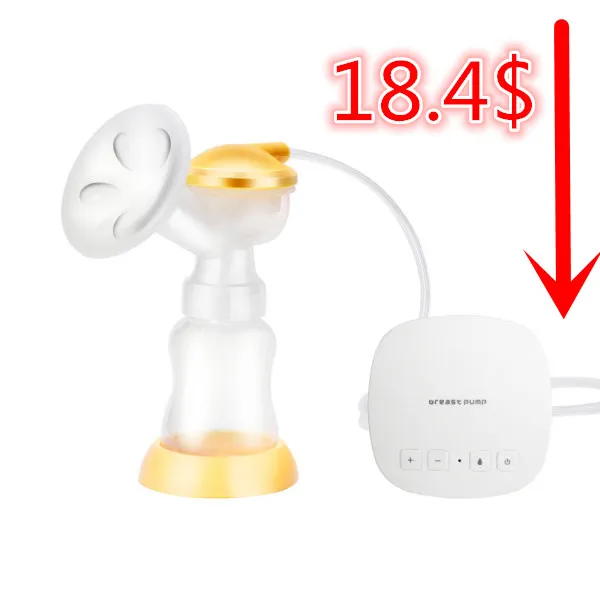 

Electric Breast Pump More Convenient USB BPA Free Powerful Nipple Suction Breast  Breast Pumps Mom Love Breast Feeding Mom Milk