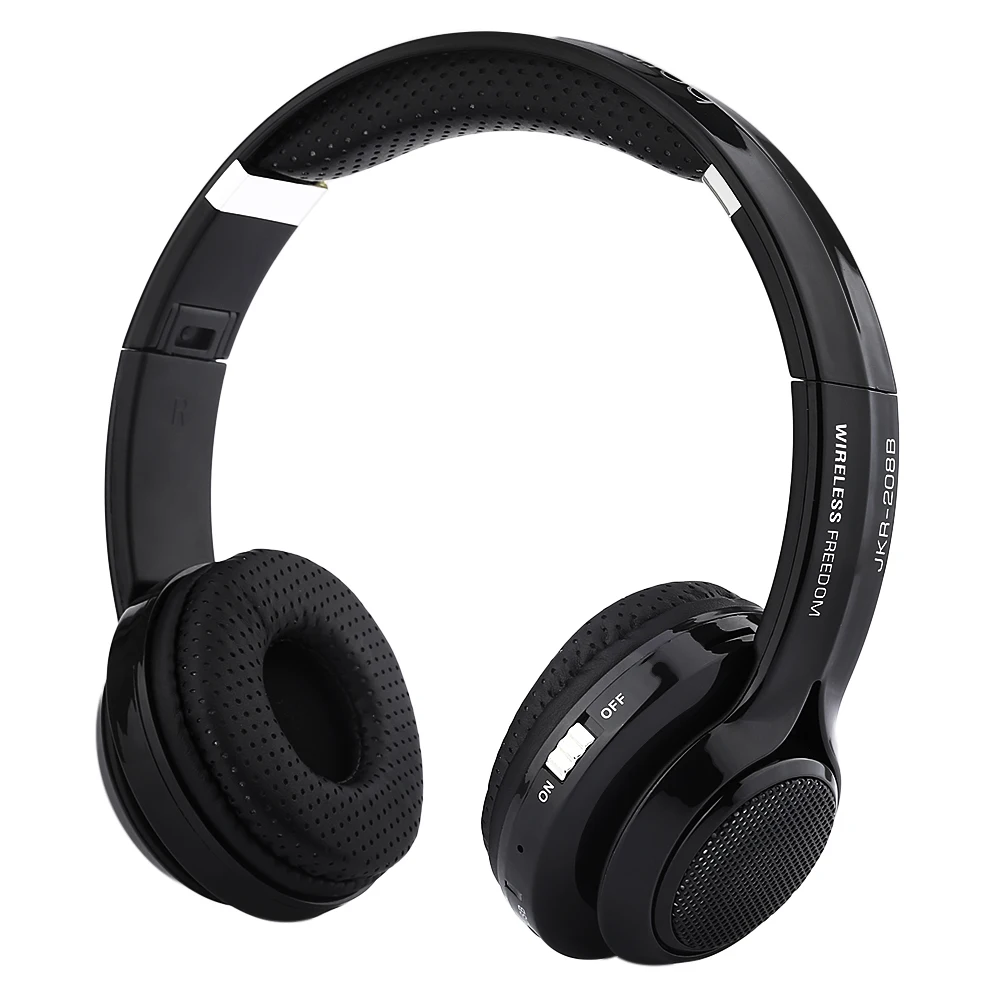Headphones JKR 208B 3.5MM Plug Bluetooth Headset Hifi Auricular Big