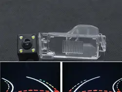 Траектория треков динамическая камера заднего вида для Ford Edge 2011 2012 2013 2014