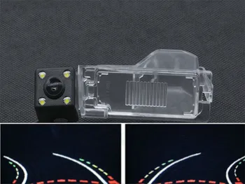 

Trajectory Tracks Dynamic Car Rear view Camera BackUp Reverse Parking Camera For Ford Edge 2011 2012 2013 2014